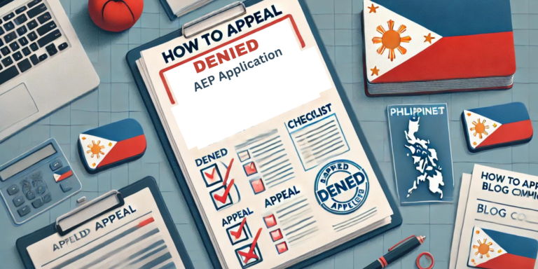 How to Appeal a Denied AEP Application