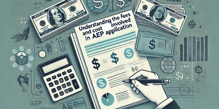 Understanding the Fees and Costs Involved in AEP Application