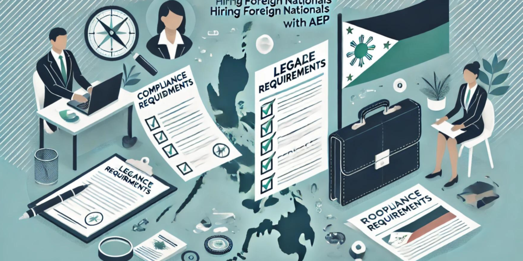 Compliance Requirements for Companies Hiring Foreign Nationals with AEP