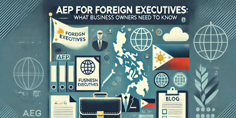 AEP for Foreign Executives: What Business Owners Need to Know