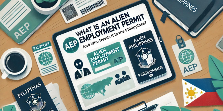 What is an Alien Employment Permit (AEP) and Who Needs It in the Philippines?