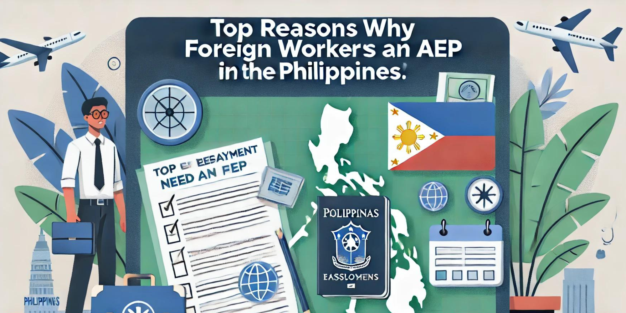 Top Reasons Why Foreign Workers Need an AEP in the Philippines