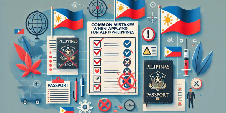 Common Mistakes to Avoid When Applying for an AEP in the Philippines