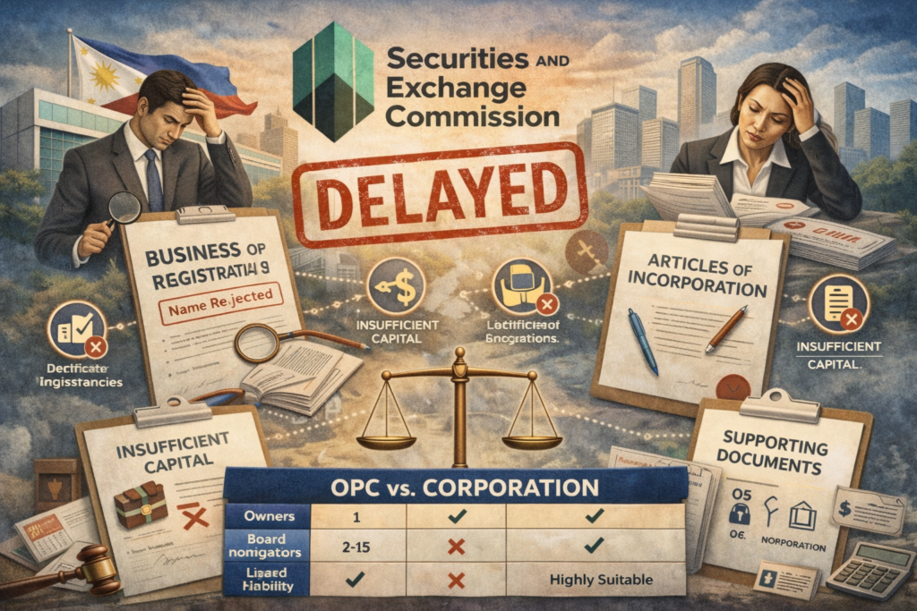 Common SEC Registration Mistakes That Delay Business Approval
