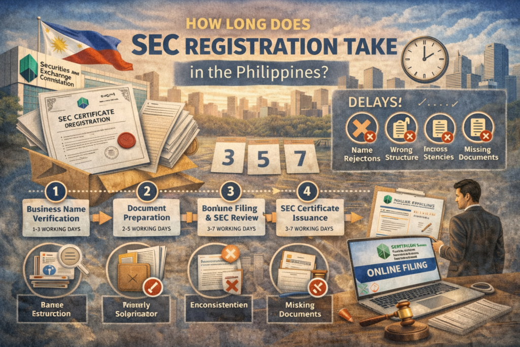 How Long Does SEC Registration Take in the Philippines?