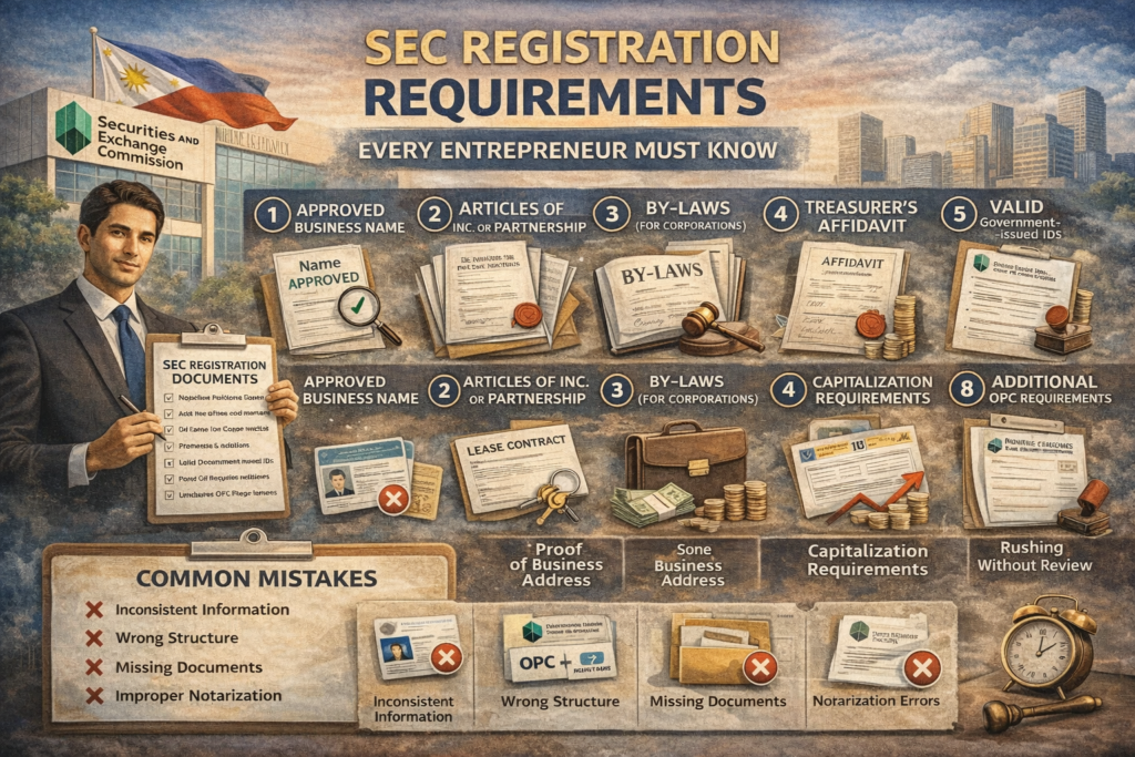 SEC Registration Requirements Every Entrepreneur Must Know