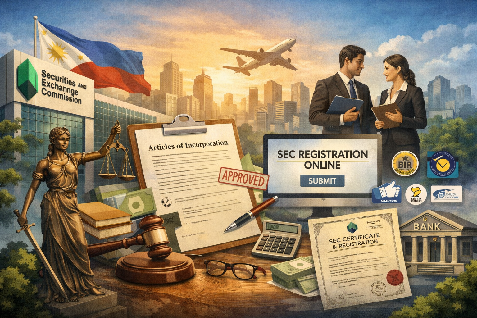 SEC Registration in the Philippines: Step-by-Step Guide for New Business Owners