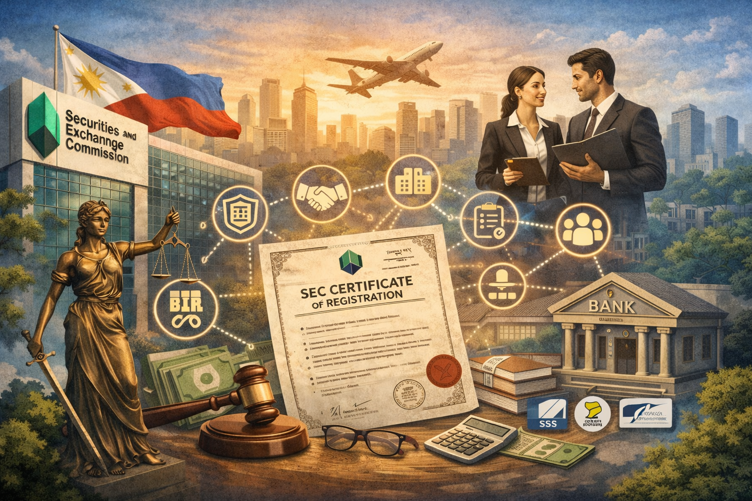 Why SEC Registration Is the First Legal Step for Growing Businesses