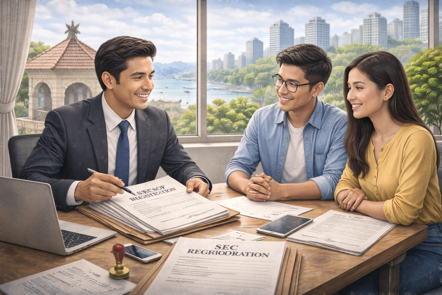 How Professional Assistance Speeds Up SEC Registration in Cebu