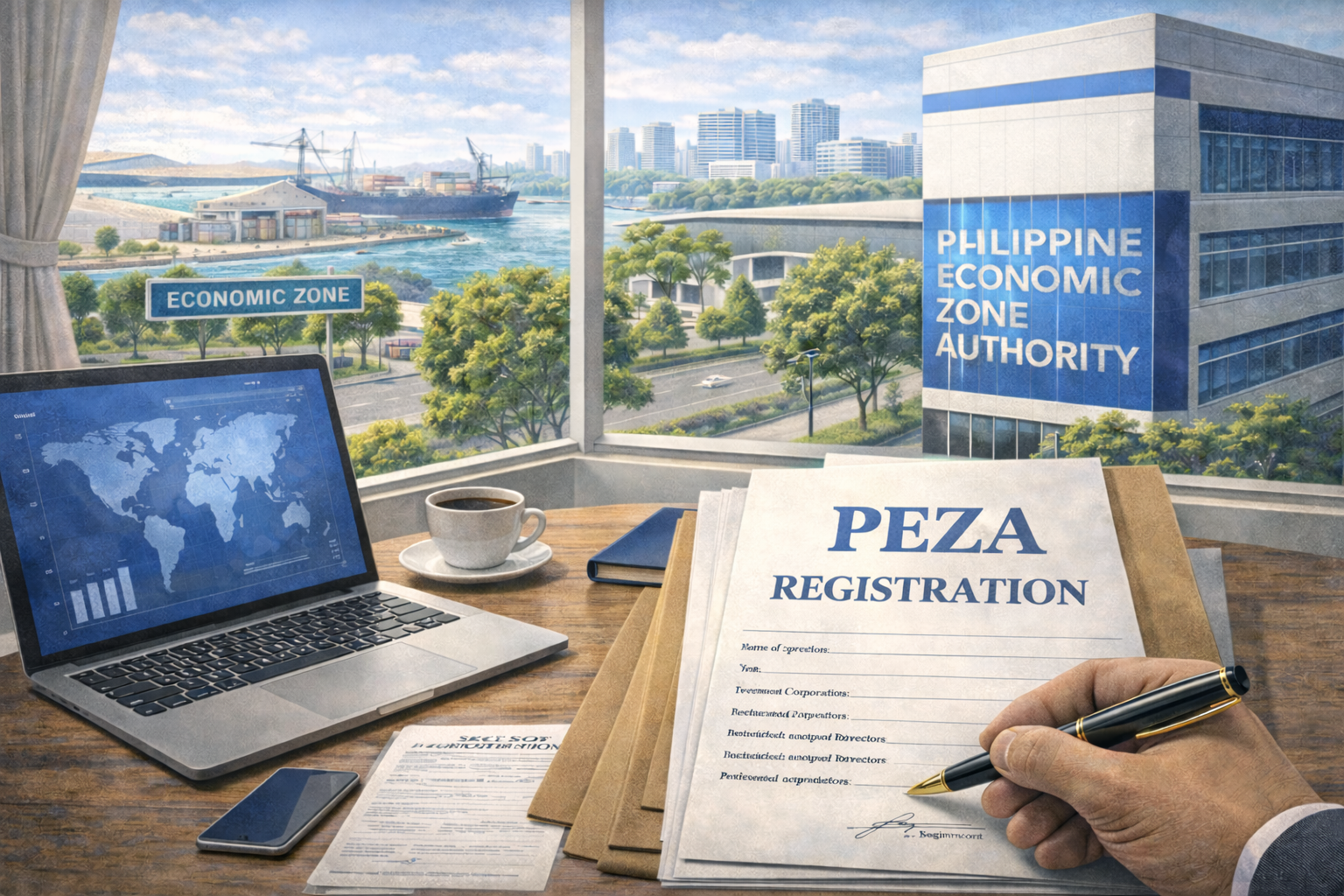 What Is PEZA Registration and Why Businesses Apply for It