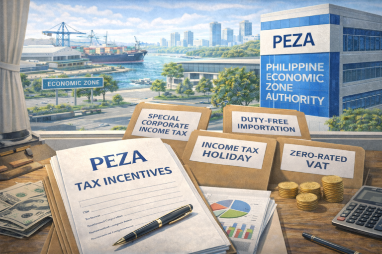 PEZA Registration Benefits: Tax Incentives Every Investor Should Know