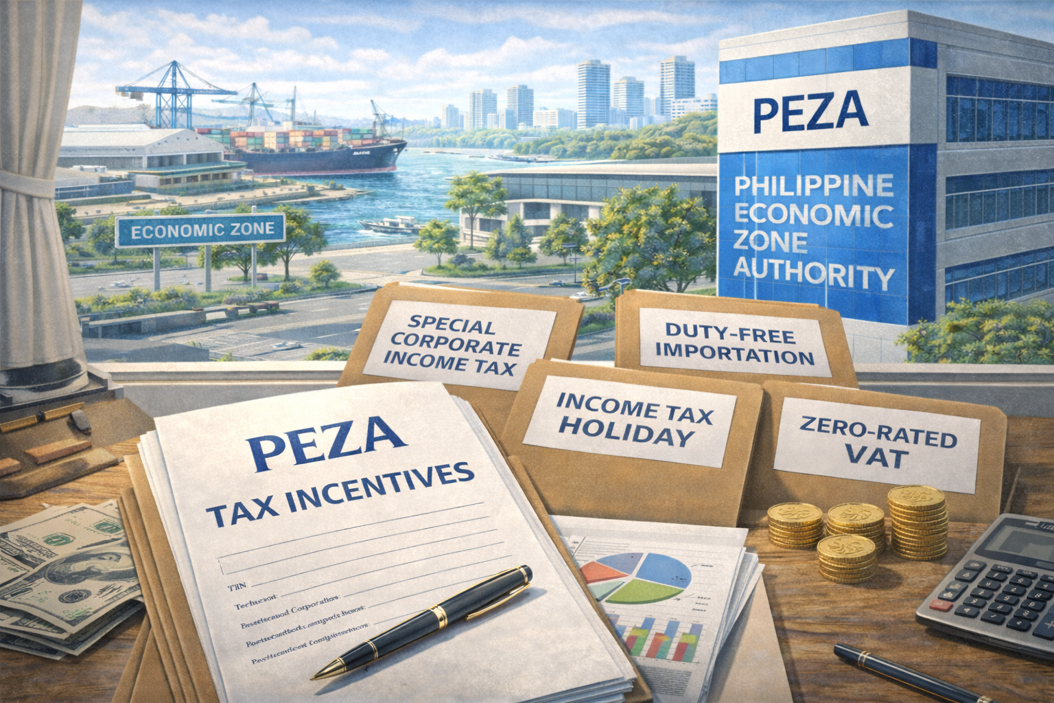 PEZA Registration Benefits: Tax Incentives Every Investor Should Know