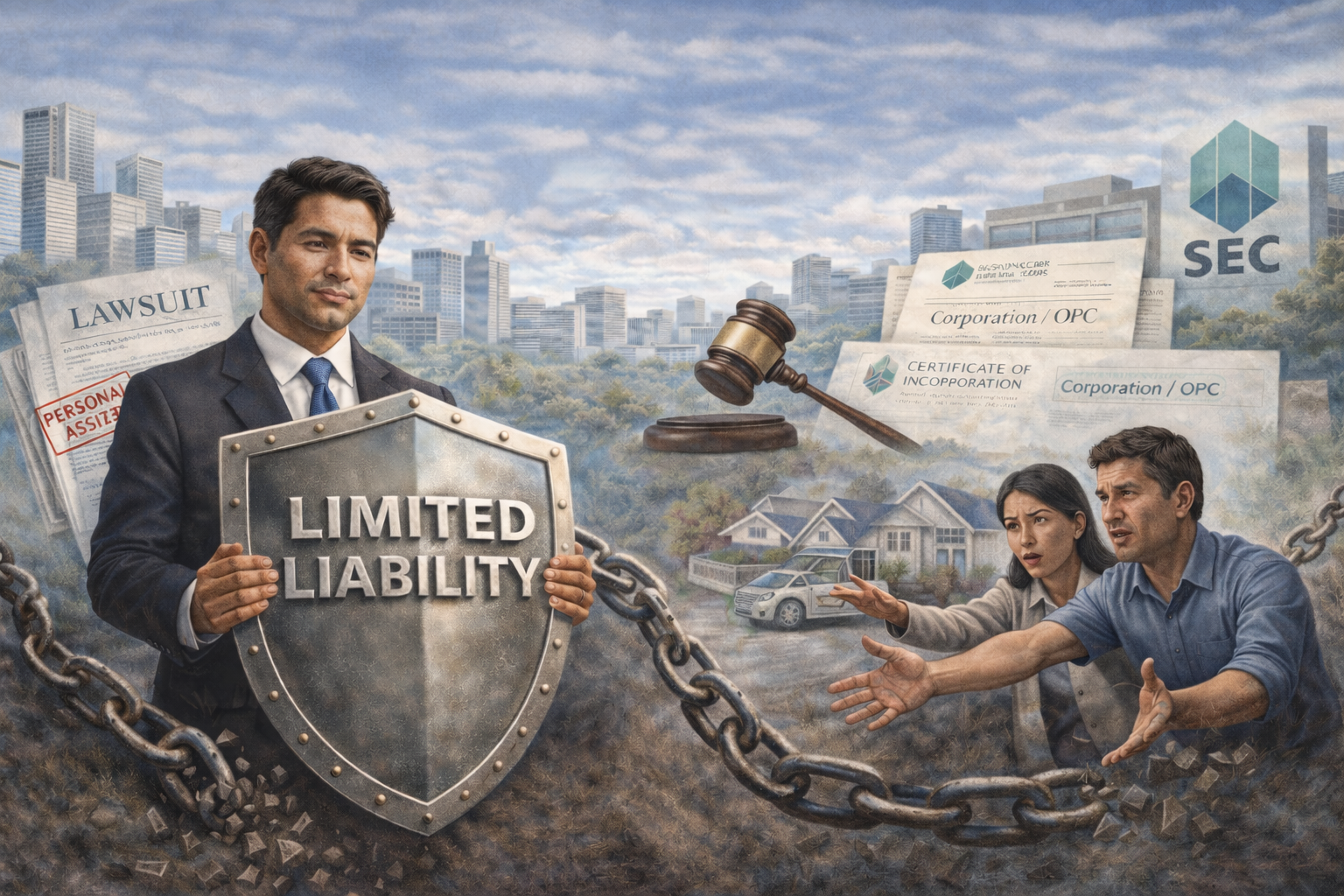 How SEC Registration Protects Business Owners from Personal Liability