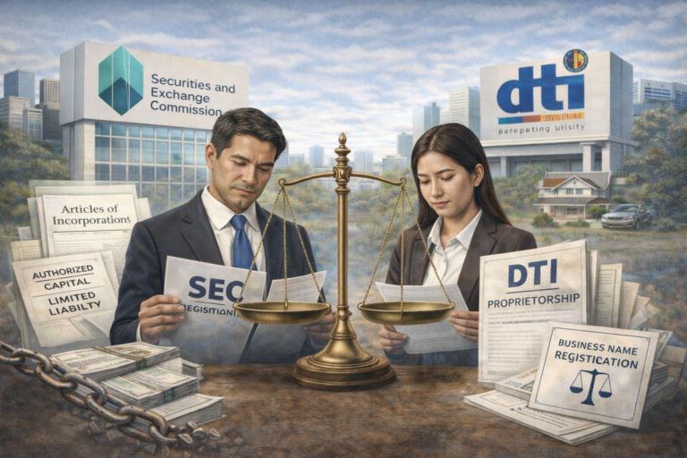 SEC Registration vs DTI Registration: What’s the Difference?