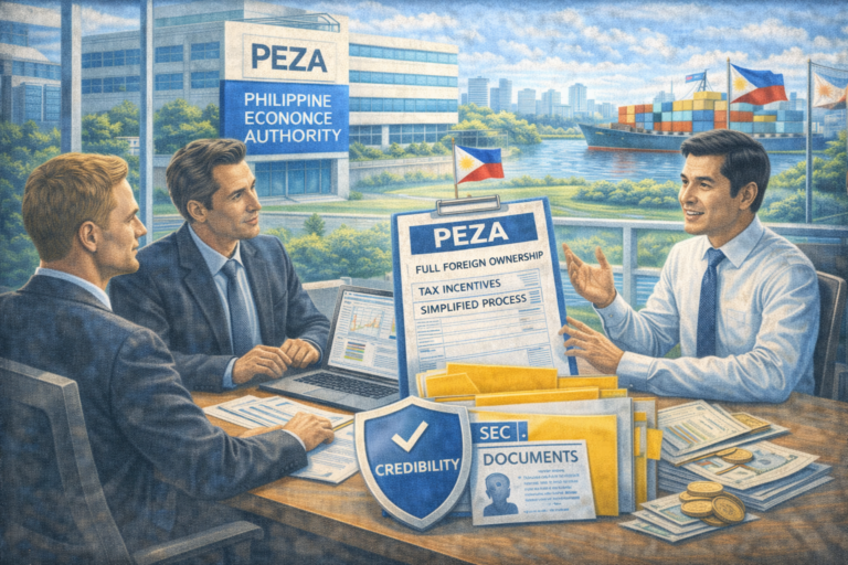How PEZA Registration Helps Foreign-Owned Companies