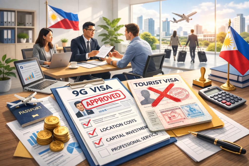 Difference Between 9G Visa and Tourist Visa: What Employers Must Know