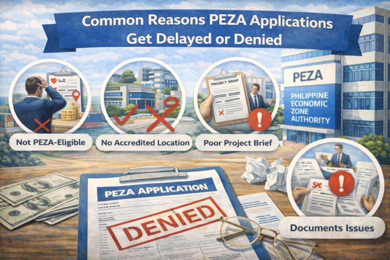 Common Reasons PEZA Applications Get Delayed or Denied