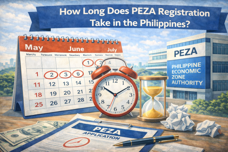 How Long Does PEZA Registration Take in the Philippines?