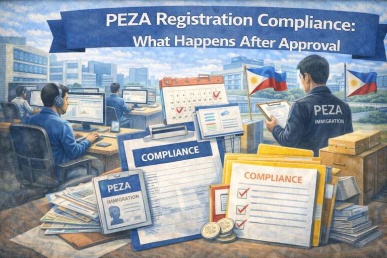 PEZA Registration Compliance: What Happens After Approval