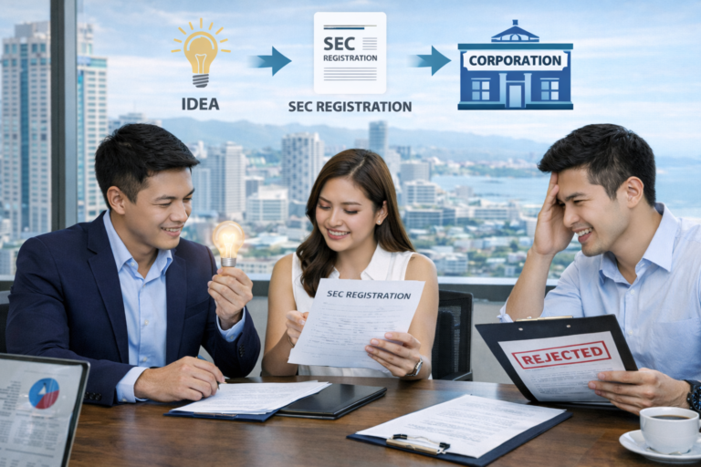 From Idea to Corporation: How SEC Registration Works