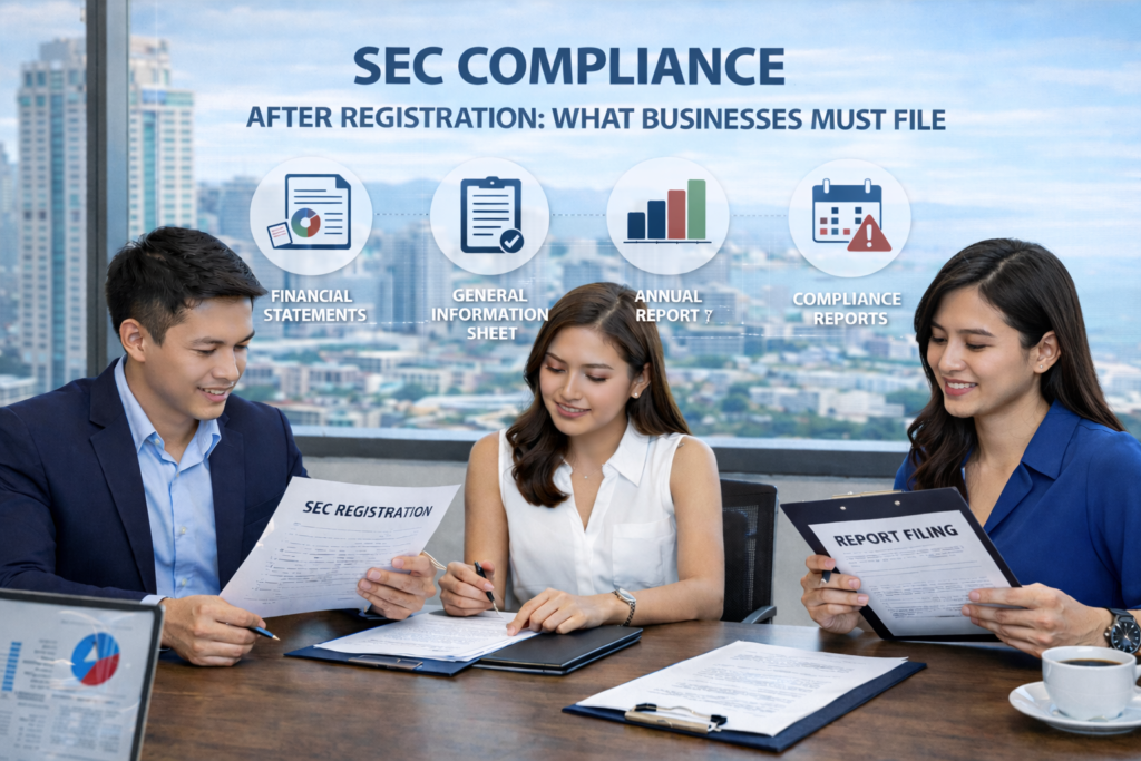 SEC Compliance After Registration: What Businesses Must File