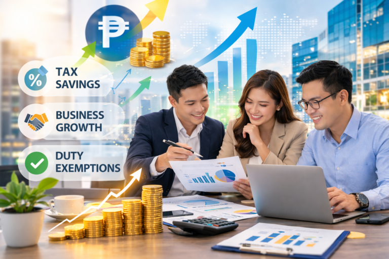 The Financial Benefits of PEZA Incentives