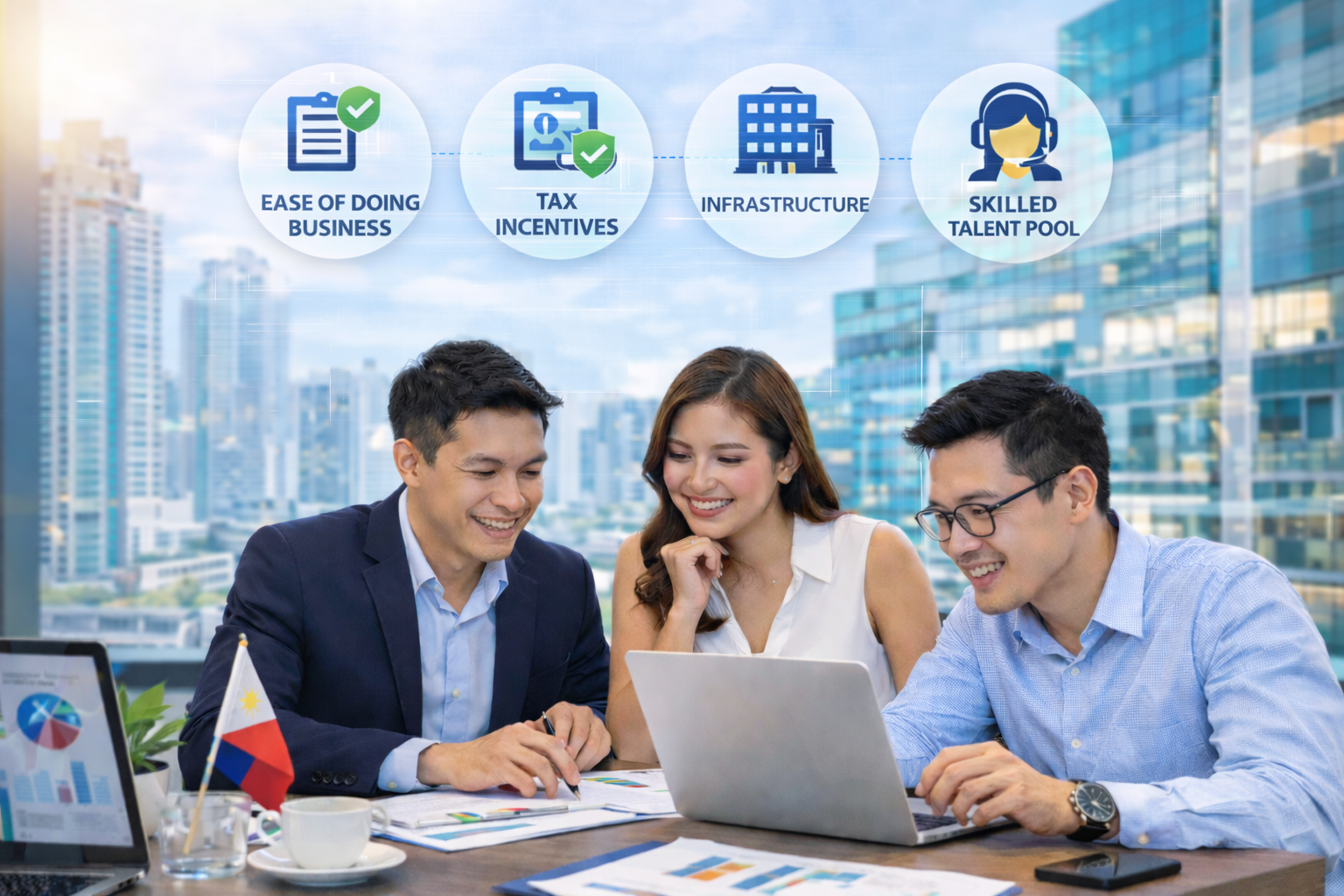 Why Tech and BPO Companies Choose PEZA