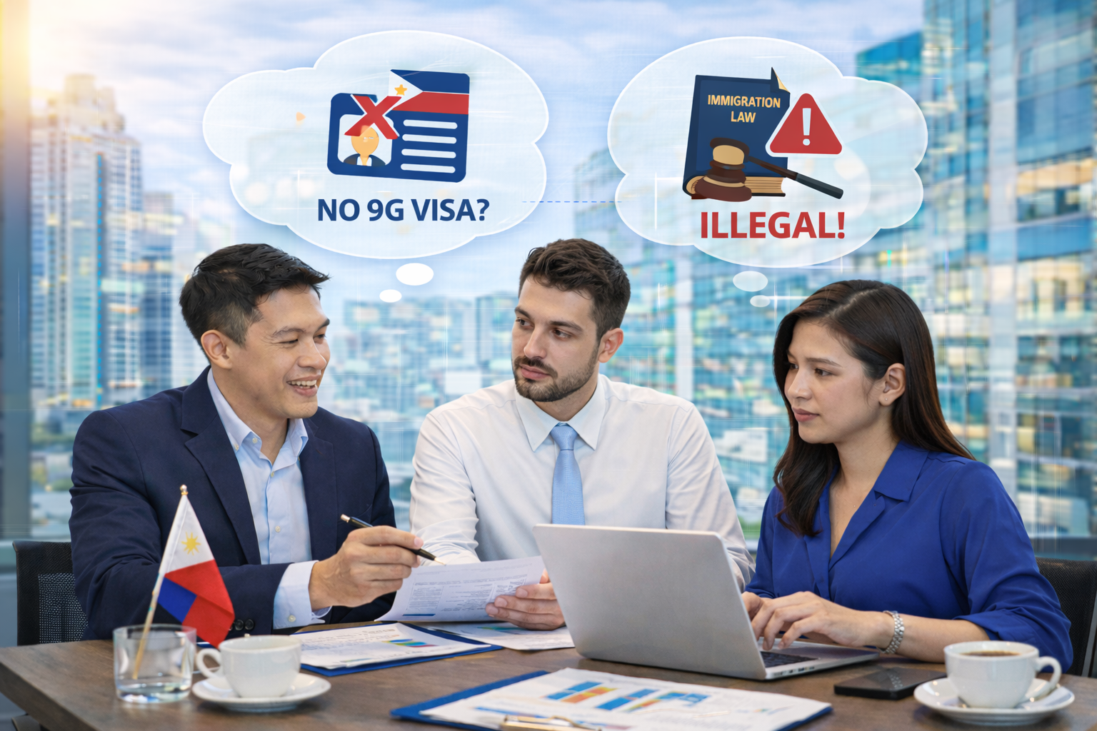 Can Foreigners Work in the Philippines Without a 9G Visa?