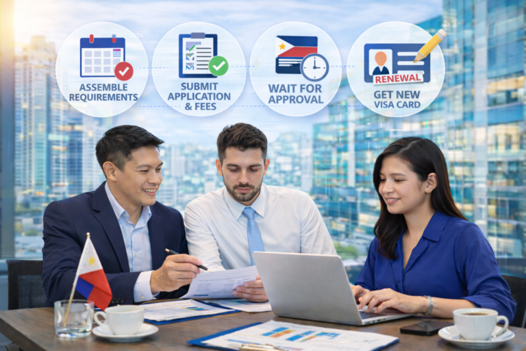 How to Renew a 9G Visa in the Philippines