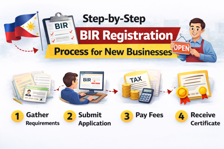 Step-by-Step BIR Registration Process for New Businesses
