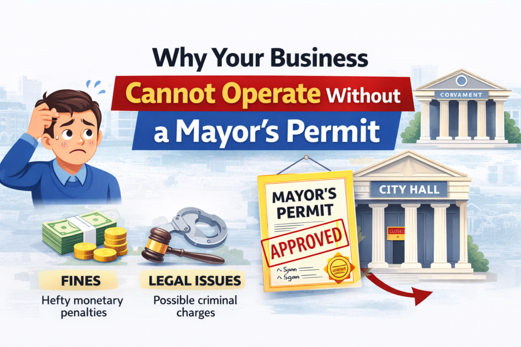 Why Your Business Cannot Operate Without a Mayor’s Permit