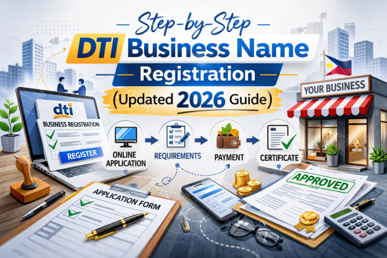 Step-by-Step DTI Business Name Registration (Updated 2026 Guide)