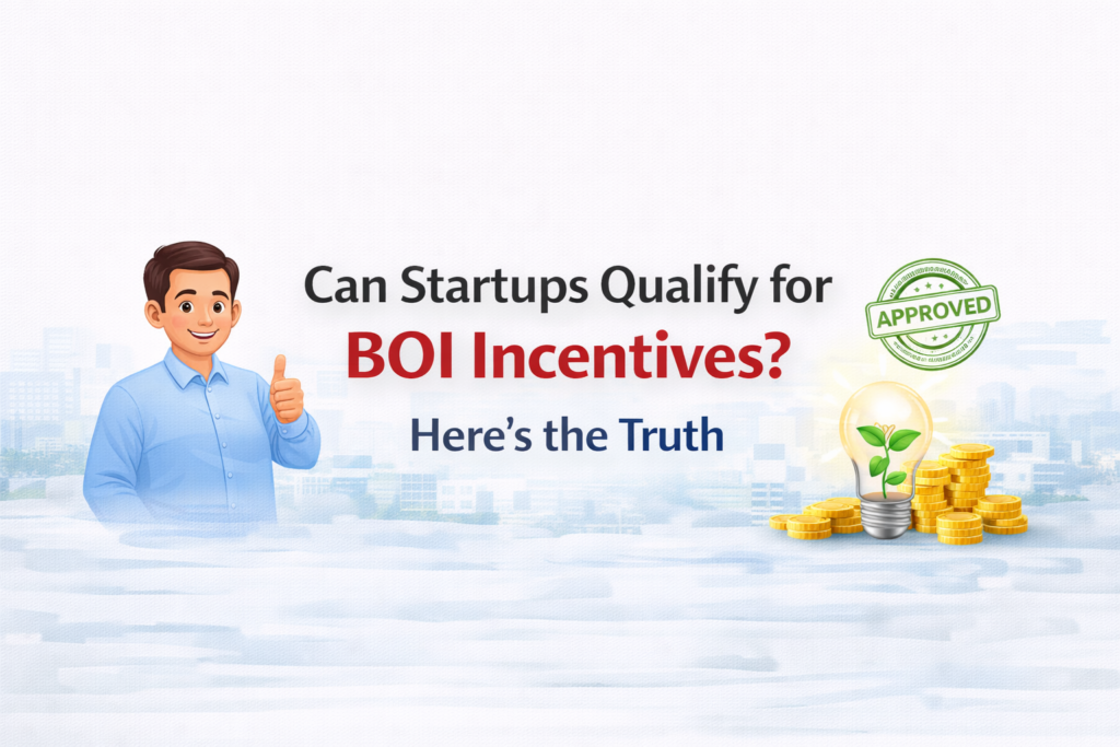Can Startups Qualify for BOI Incentives? Here’s the Truth
