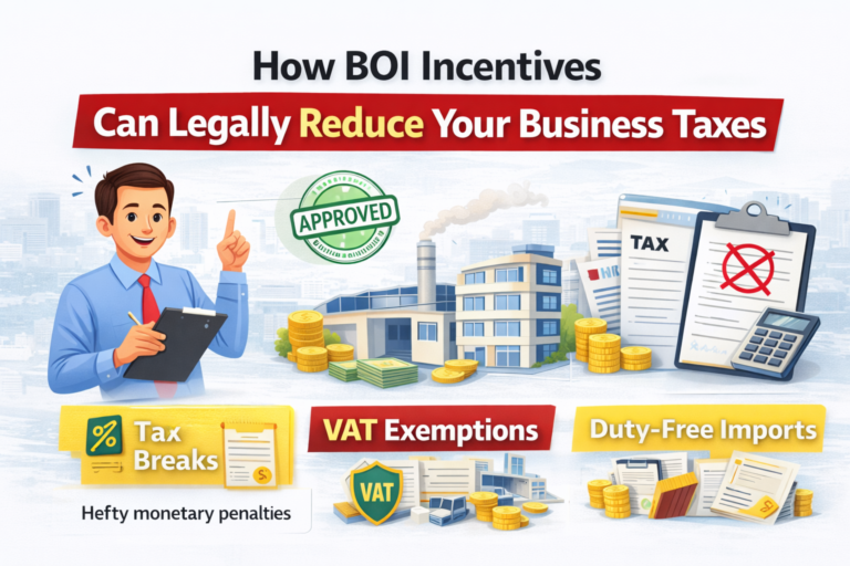 How BOI Incentives Can Legally Reduce Your Business Taxes