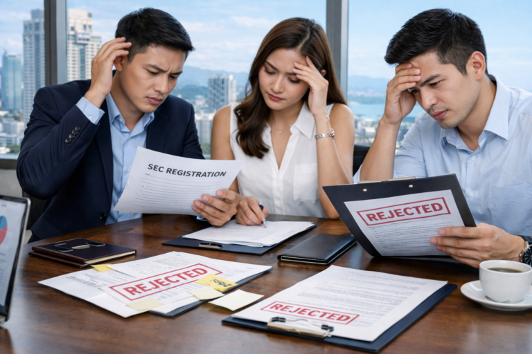 Top 7 SEC Registration Mistakes That Delay Business Approval