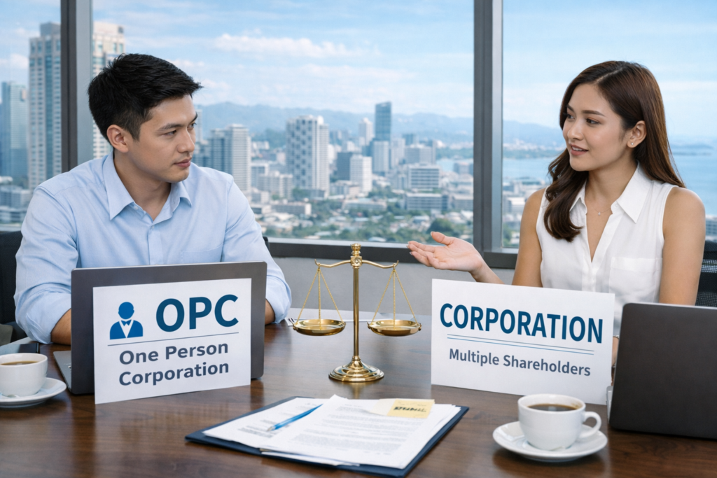 OPC vs Corporation: Which SEC Structure Is Best for Your Business?
