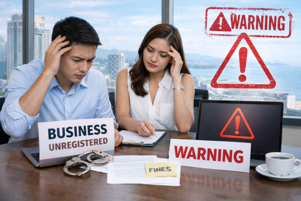 The Hidden Risks of Running a Business Without SEC Registration