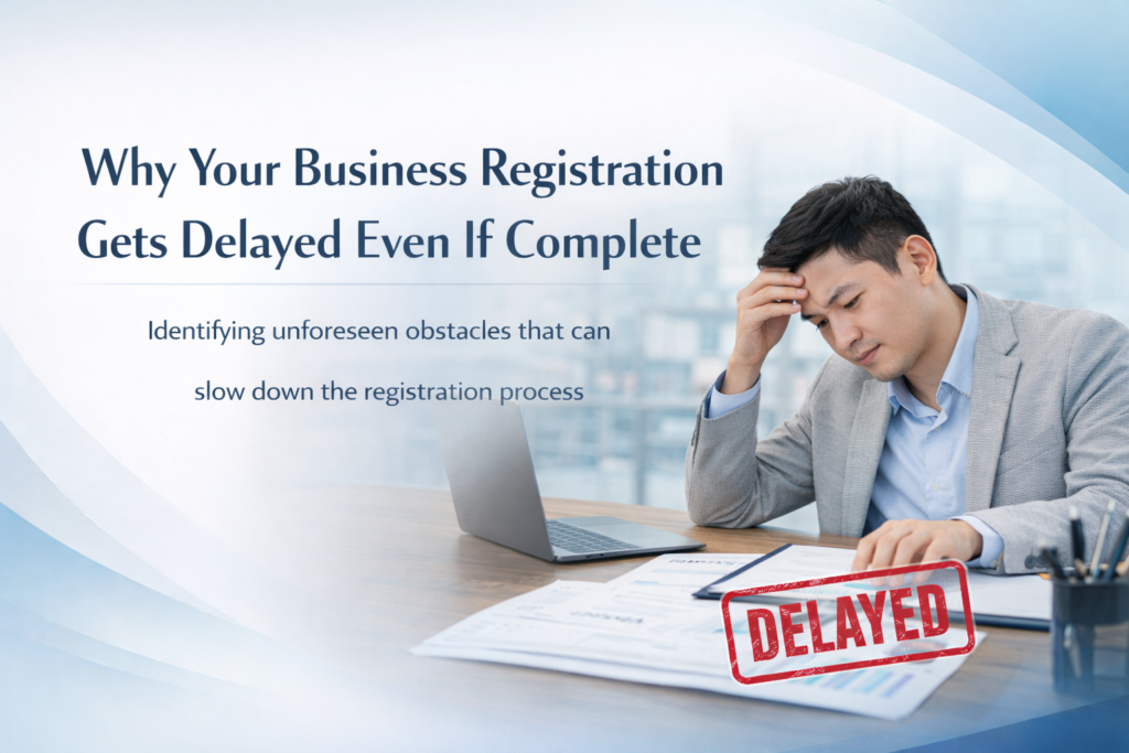 Why Your Business Registration Gets Delayed Even If Complete