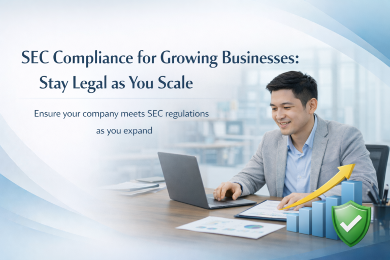 SEC Compliance for Growing Businesses: Stay Legal as You Scale
