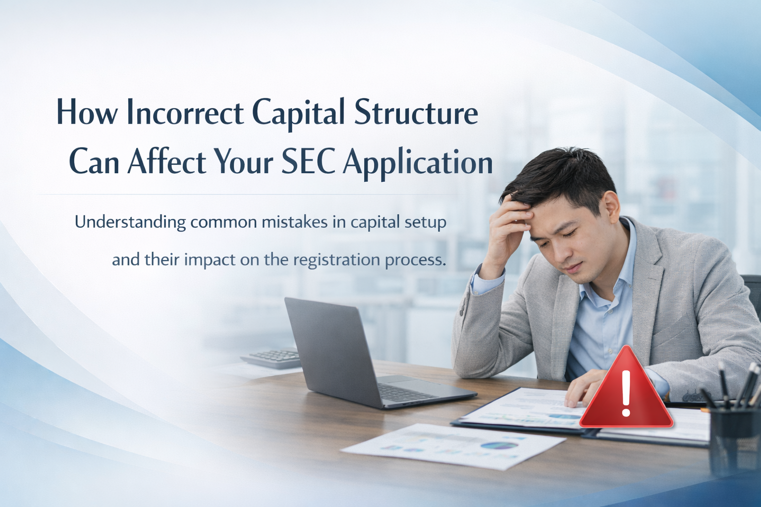 How Incorrect Capital Structure Can Affect Your SEC Application