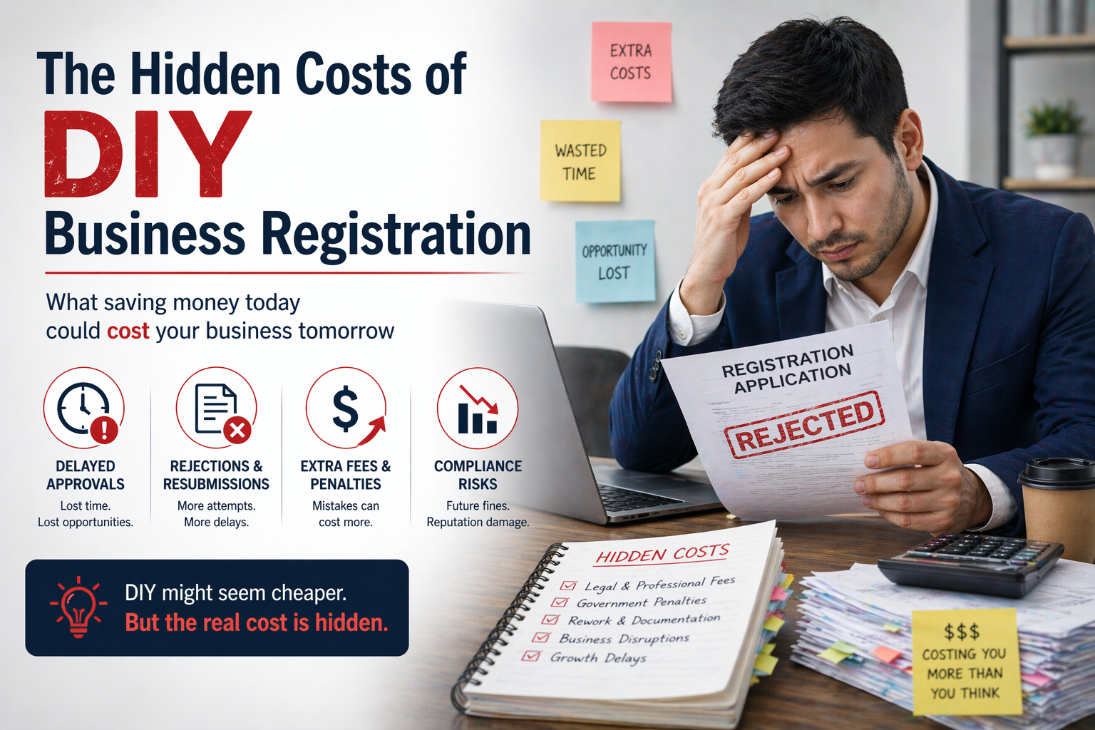 The Hidden Costs of DIY Business Registration