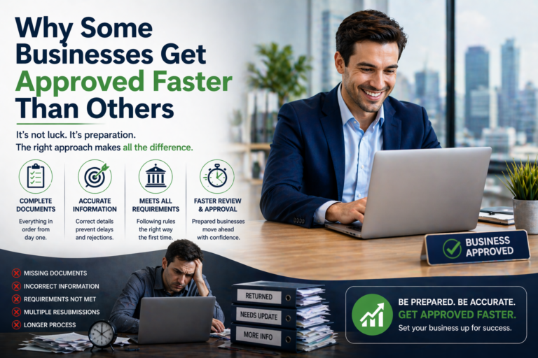 Why Some Businesses Get Approved Faster Than Others