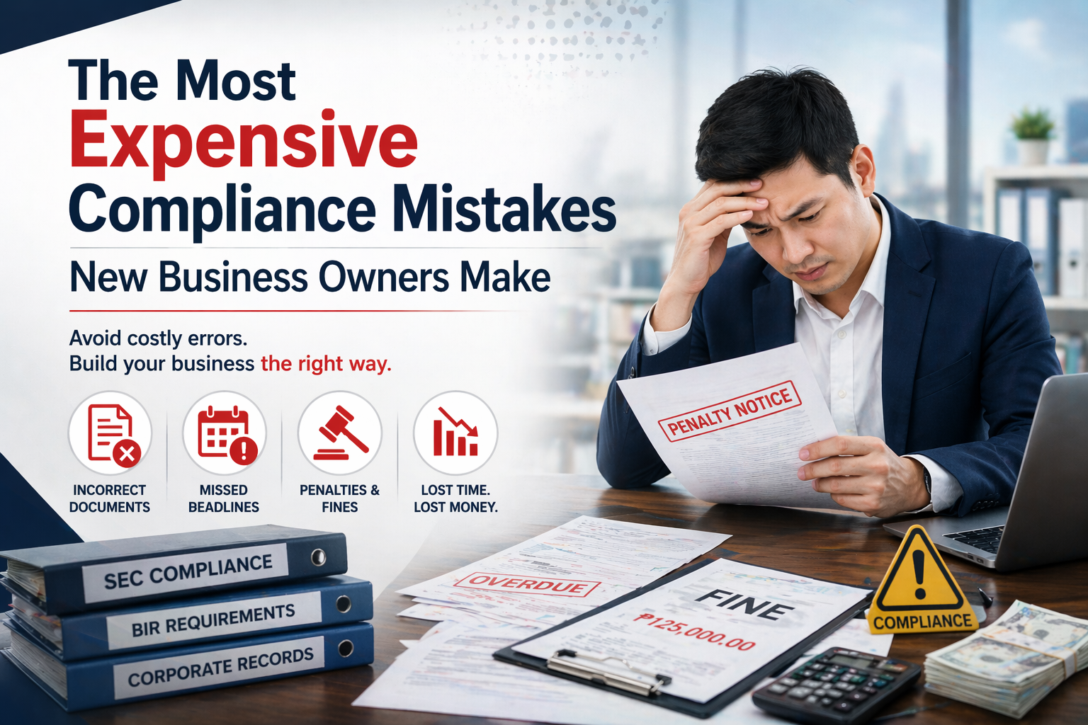 The Most Expensive Compliance Mistakes New Business Owners Make