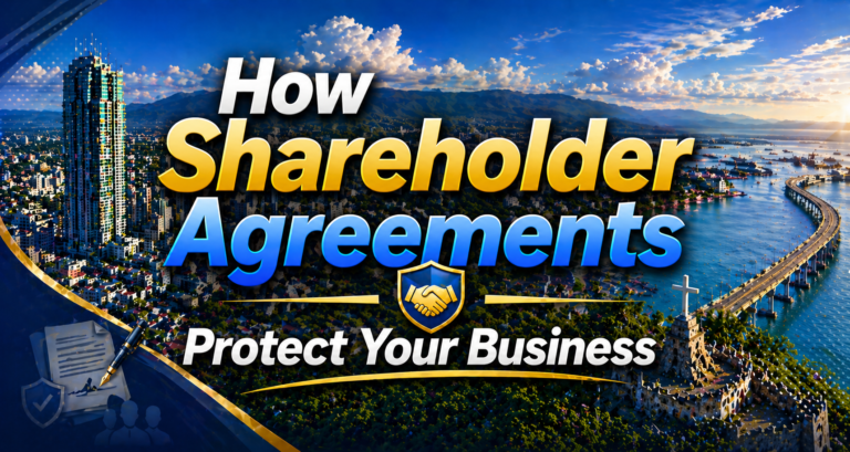 How Shareholder Agreements Protect Your Business