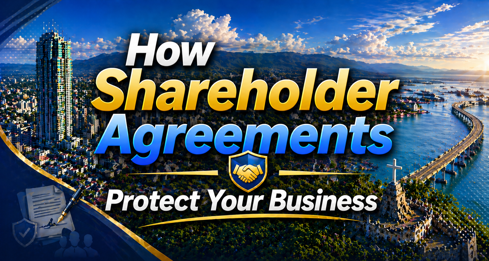 How Shareholder Agreements Protect Your Business