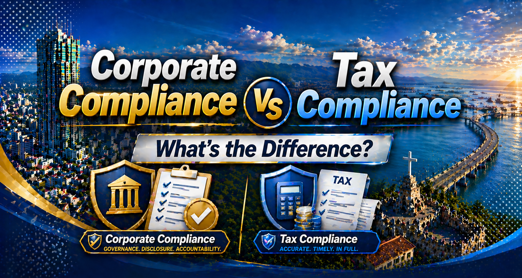 Corporate Compliance vs Tax Compliance: What’s the Difference?