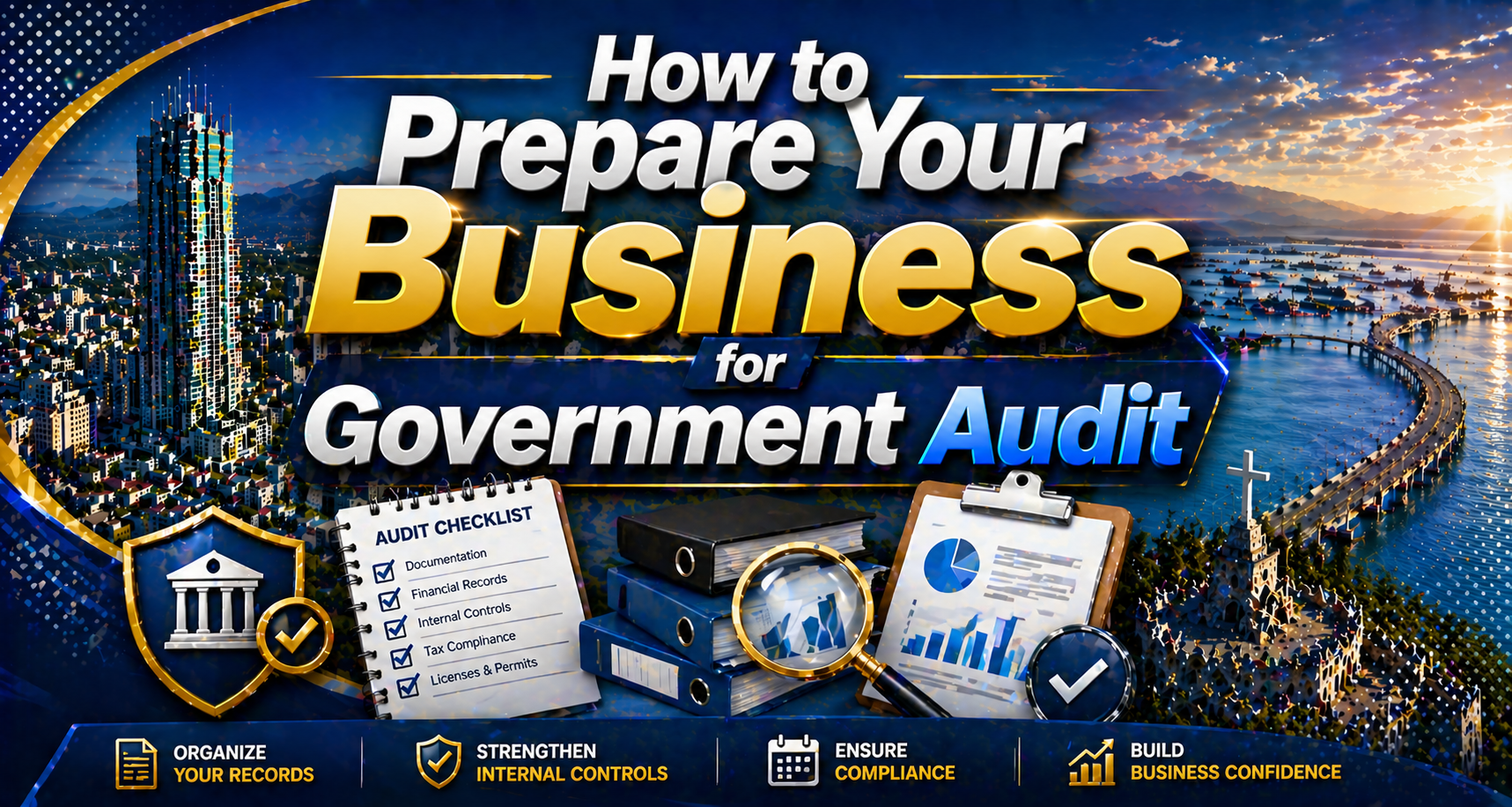 How to Prepare Your Business for Government Audit