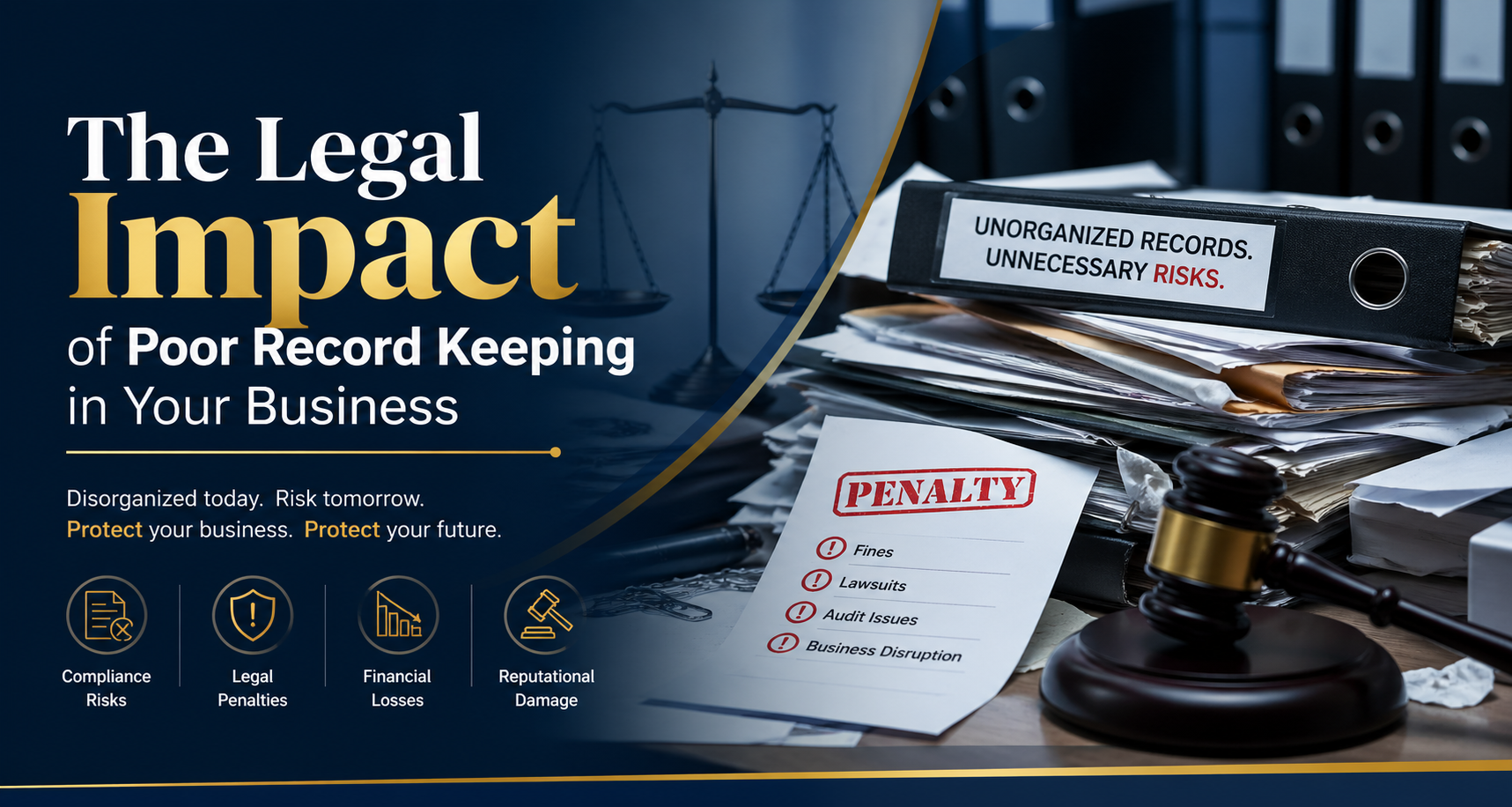 The Legal Impact of Poor Record Keeping in Your Business