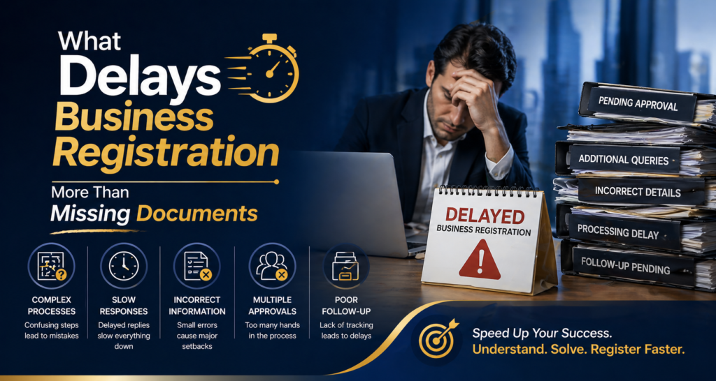 What Delays Business Registration More Than Missing Documents