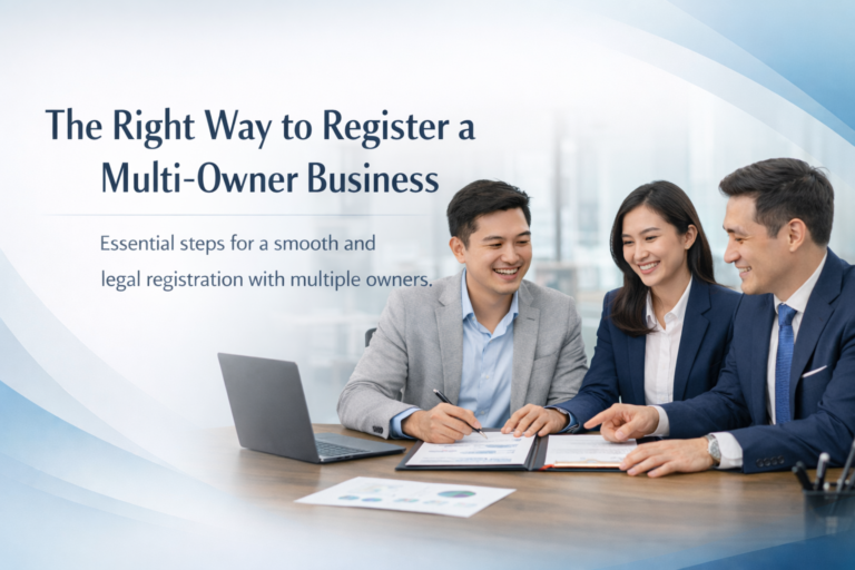 The Right Way to Register a Multi-Owner Business